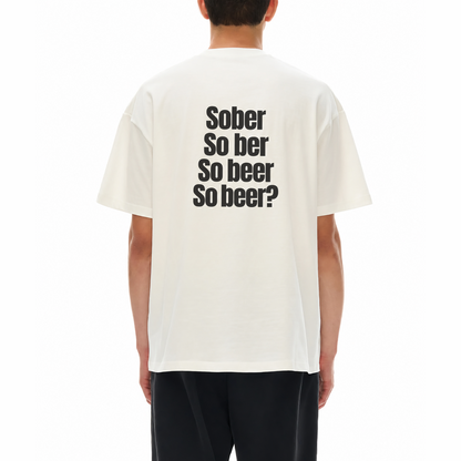 so beer?